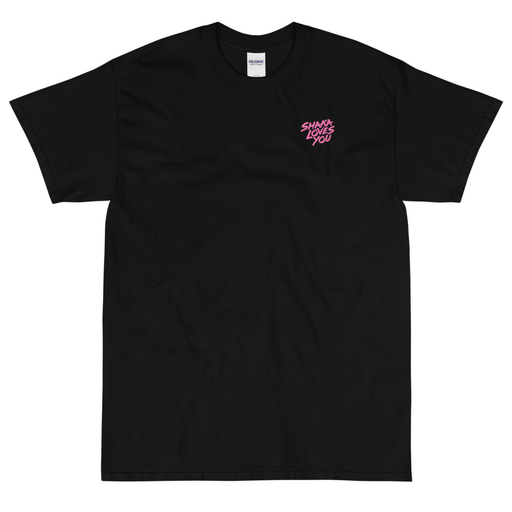 SLY Short-Sleeve Unisex T-Shirt | Shaka Loves You