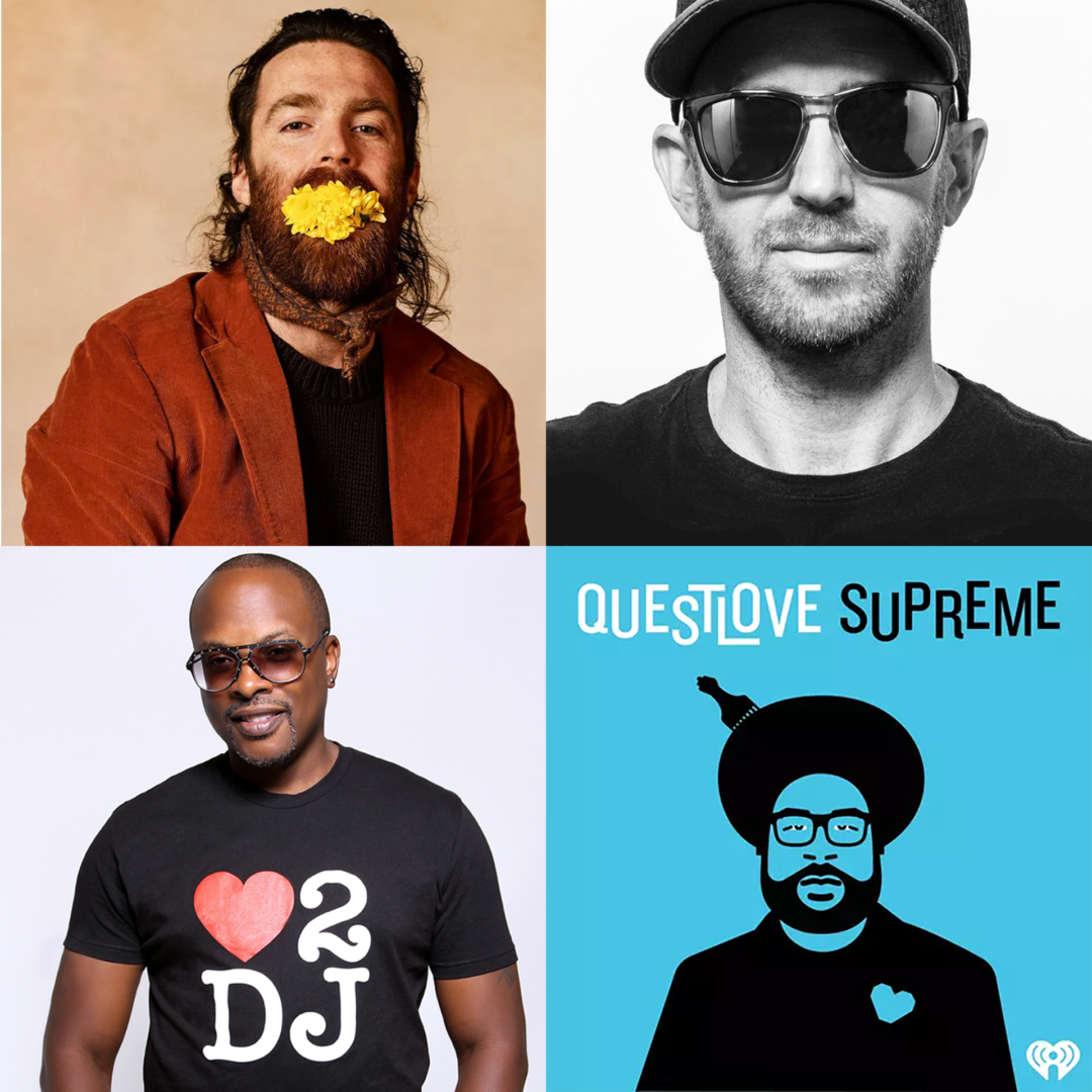 Chet Faker, Questlove, Skratch Bastid, DJ Jazzy Jeff and more are among our what's hot tracks, mixes and live stream picks this month.